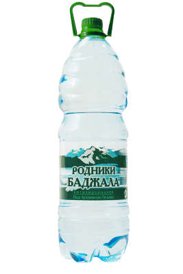 Вода Родники Баджала 2л негаз, 1уп.(6шт.) цена за 2 уп. Вода артезианская питьевая 1 категории газированная «Родники Баджала»