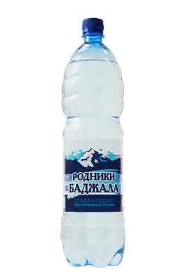 Вода Родники Баджала 1,5л газ, 1уп.(6шт.) цена за 2 уп. Вода артезианская питьевая 1 категории газированная «Родники Баджала»